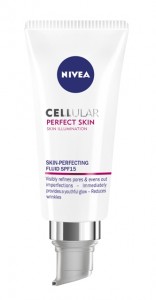NIVEA_Lahky zdokonalujuci krem Cellular Perfect Skin otvoreny